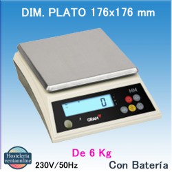 BASCULA MM-6000 GRAM